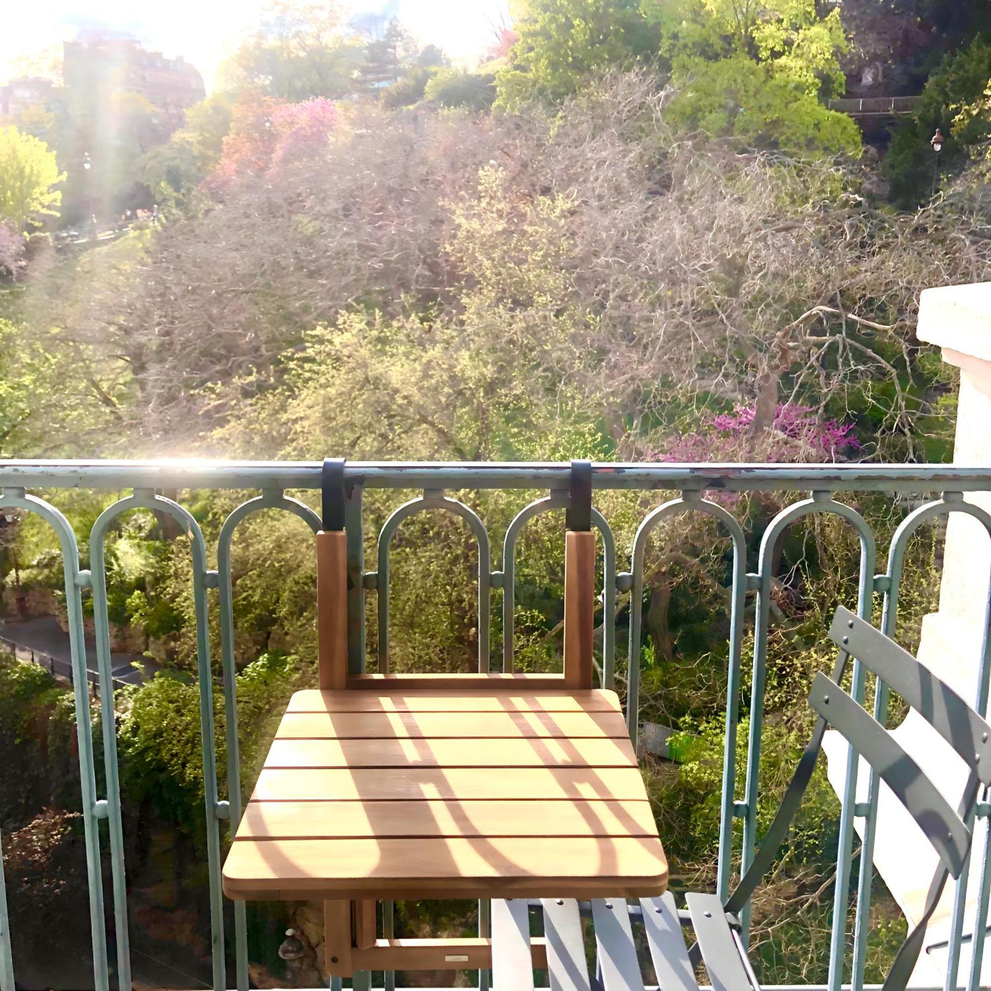 Ferienwohnung Amazing Sacre-Coeur Views In Montmartre Paris Exterior foto